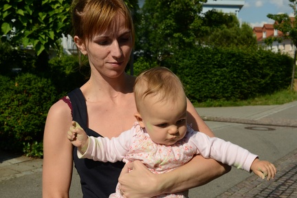 Claudia and Greta